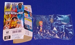 即決 BANDAI バンダイ 食玩 ONEPIECE ワンピース ワンピースコレクション 激闘！海賊団VS海軍！ ナミ フィギュア