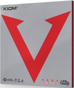 [卓球]VEGA ASIA(ヴェガ　アジア) 　赤・2.0　XIOM(エクシオン)