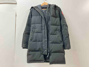 CANADA GOOSE カナダグース Mackenzie Parka ダウンジャケット ブラック サイズS