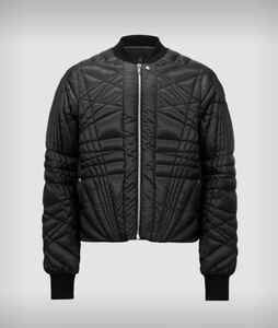 新品未使用　MONCLER + RICK OWENS MEGAPENTA FLIGHT ダウンジャケット　サイズ1