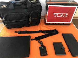 【最終値下げ】TUMI トュミ ツミ オーガナイザーブリーフバッグ 2614ID4 ビジネスショルダーバッグ バリスティックナイロン