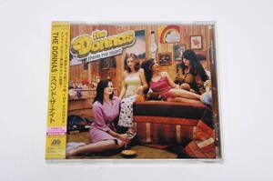 ディスク美品！帯付！スペンド・ザ・ナイト ザ・ドナーズ SPEND THE NIGHT THE DONNAS ワーナー WPCR-11519