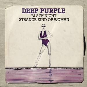 DEEP PURPLE BLACK NIGHT UK盤