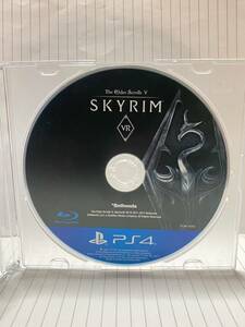 PS4ソフト　ザ エルダースクロールズ SKYRIM VR