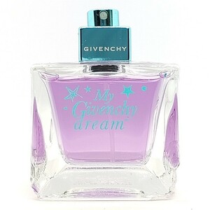 GIVENCHY ジバンシー マイ ジバンシー ドリーム EDT 50ml ☆残量ほぼいっぱい　送料350円