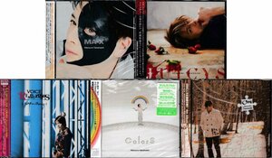 ◆未開封CD★『高橋直純 CDアルバム5枚セット』MA-X JUICYS VOICE RENDEZVOUS ColorS one 直さん あの丘へ おてんとさま他★1円