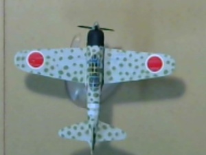 R44TC●飛行機フィギア　CORGI　三菱零式艦上戦闘機２１型