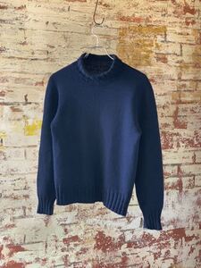 40s AMERICAN RED CROSS TURTLE NECK SWEATER KNIT ヴィンテージ ARC アメリカンレッドクロス タートルネック セーター 30s WW2 送料無料