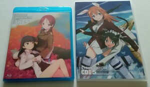 中古Blu-ray★ストライクウィッチーズ2★Vol.5