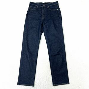 UNIQLO JEANS ユニクロジーンズ スリムストレートハイライズジーンズ デニムパンツ ジーパン 綿98% ストレッチ 221-433247 レディース 27