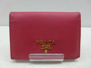 it/380710/2312/プラダ　PRADA　レザー　名刺入れ　カードケース/ピンク