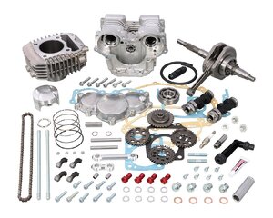 キタコ grom(JC61/JC75）181cc DOHC ボアアップKIT /215-1432900