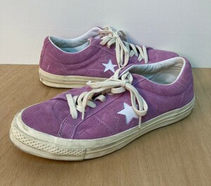 ☆Converse OneStar コンバース ワンスター☆Tyler the Creator Golf Wang Fuchsia Glow タイラー ザ クリエイター ゴルフ ワング フクシア