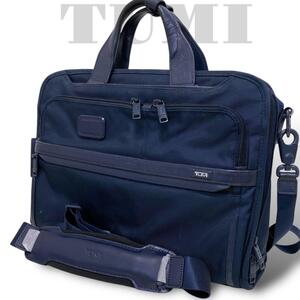 TUMI×SHIPS 【ALPHA3】 3way ビジネスバッグ リュック 紺 ネイビー 2603182NVS3E