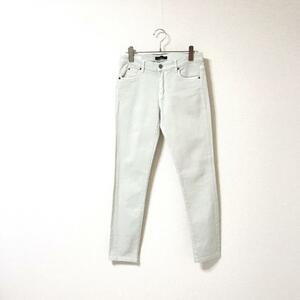 ★JIL SANDER ジルサンダー★ジップアップ デニム パンツ ボトムス ジーンズ グレー size 27 管:B:01