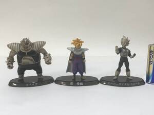 16 ドラゴンボールZ 超造形魂　3種　ドドリア　孫悟飯　スーパーサイヤ人ベジータ　DragonballZ figure