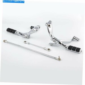 前方コントロールPEGSレバーリンケージHarley 04-13 Sportster XL 883 1200Forward Controls Pegs Levers Linkages Fit For Harley 04-13