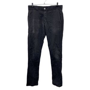 Dickies ワーク・ペインターパンツ W33 ディッキーズ ブラック 古着卸 アメリカ仕入 2305-419