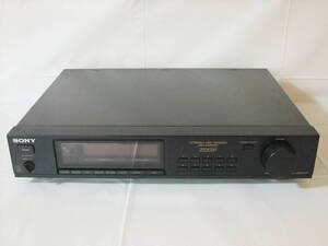 ★SONY/TV SOUND/FM-AM TUNER/ST-S222ESR/チューナー/本体のみ/電源OK!!/現状渡し