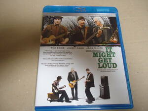 輸入盤 ブルーレイ IT MIGHT GET LOUD