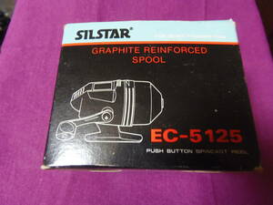 珍品　SPINCAST　REEL　SILSTAR　EC-５１２５