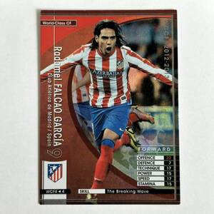 ♪♪WCCF 12-13 WCF ラダメル・ファルカオ・ガルシア Falcao Garcia Atletico Madrid 2012-2013♪四点落札で普通郵便送料無料♪