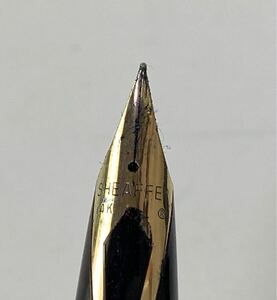 1000円〜●★筆記未確認★ 万年筆 SHEAFFER シェーファー 14K スターリングシルバー 筆記具 ★okoy3193202-63★op4930