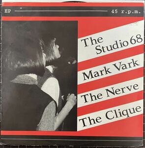 即決◆NEO MODS★The Studio68／Hair・Mark Vark／Mr.Inertia・The Nerve／Living in the sky・The Clique／Leaving here (４曲EP) 未CD