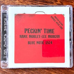 【ANALOGUE PRODUCTIONS・SACD】LEE MORGAN HANK MOBLEY / PECKIN