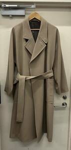 ⑫RAINMAKER KYOTO レインメーカー チェスターコート ロングコート beige ベージュ 3 L RM212-030