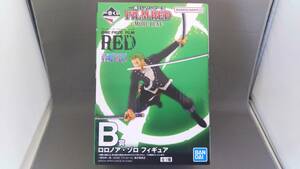 B賞 ロロノア・ゾロ 一番くじ ワンピース FILM RED -MORE BEAT- ワンピース