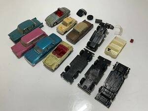 難あり　ミニカー　パーツ欠品　破損　部品取り　当時物 レトロ ビンテージ　MODELPET MICRO PET まとめ売り　現状品　