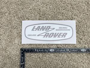 LAND ROVER ランドローバー ステッカー