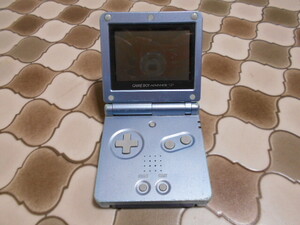 GAME BOY ADVANCE SP　NINTENDOニンテンドーゲームボーイアドバンス　ソフトポケットモンスターサファイア付き