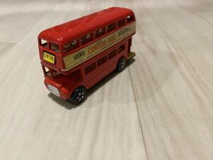 Playart Double Decker Bus 上野・浅草 ロンドンバス MADE IN HONG KONG