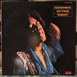 国内盤 ジミ・ヘンドリックス / ヘンドリクス・イン・ザ・ウェスト Jimi Hendrix / Hendrix In The West MPX4013