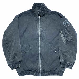 【即決】19AW Sサイズ テンダーロイン ACID MA-1 ジャケット ブラック