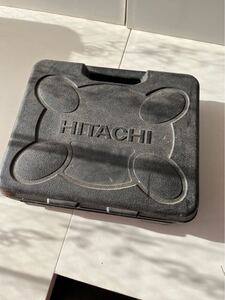 HITACHI 日立工機 高圧 エアインパクトドライバー WH12H2 ケース付 エアーインパクトドライバー エアドライバー 