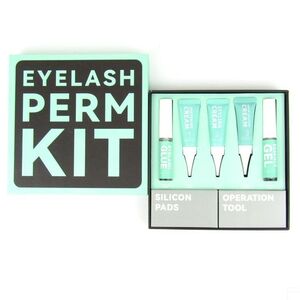 まつ毛リフトキット アイラッシュキット PERM KIT ほぼ未使用 コスメ PO レディース