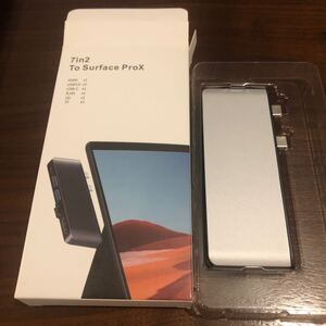 Surface Pro サーフェス Pro X 変換アダプタ