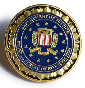 いいね！割‥WELCOM‥2024 アメリカ FBI 連邦捜査局 メダル