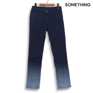 SOMETHING サムシング SDN266 グラデーション♪ ストレッチ スキニー デニム パンツ ジーンズ Sz.29　レディース　K4B00819_9#R