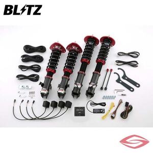 BLITZ ZZ-R DSC Plus 車高調整式サスペンション インプレッサ GDB スバル(98768)