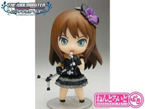 ねんどろいどぷち 渋谷凛 シークレット シンデレラガールズ01 シクレ アイドルマスター デレマス ミニフィギュア マスコット アイマス