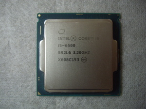 【送料無料】 Intel Core i5-6500 （LGA1151、3.20GHz、SR2L6）