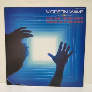 ■MODERN WAVE / 井上 鑑　稲垣潤一 他 / LP (アナログレコード) ■