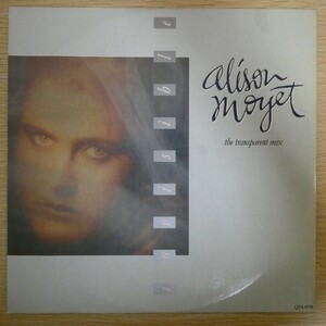 LP6549☆UK/CBS「 Alison Moyet / Invisible (The Transparent Mix) / QTA-4930」