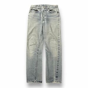 1円〜 70s Levi’s 501 66前期 ビンテージデニム W32 当時物 オリジナル ボタン裏6 検 bigE 501XX 赤耳 vintage 【お見逃しなく！】