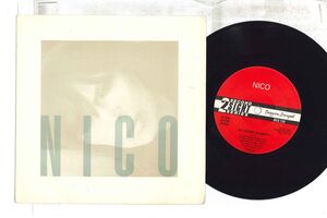 英7 Nico My Funny Valentine / My Heart Is Empty BEG139 BEGGARS BANQUET /00080