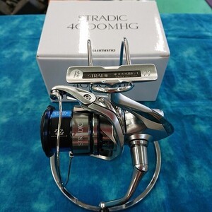 【中古現状品】SHIMANO　シマノ　19　ストラディック　4000MHG